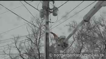 Thousands woke up to no power in Sault Ste. Marie - CTV News