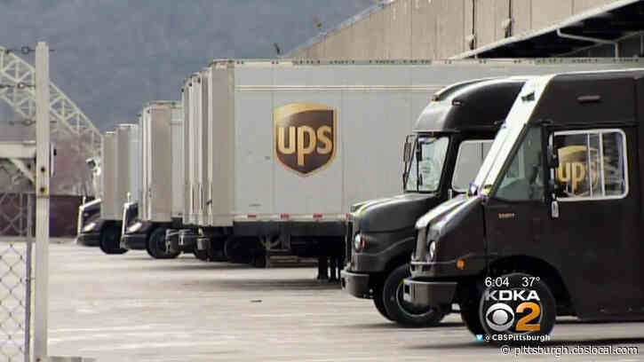 UPS Announces Expansion In Pennsylvania, To Hire 1,700 Workers