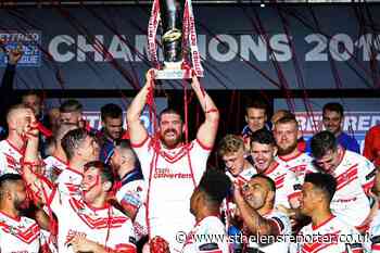 St Helens name strong squad for Super League opener against Salford - St Helens Reporter