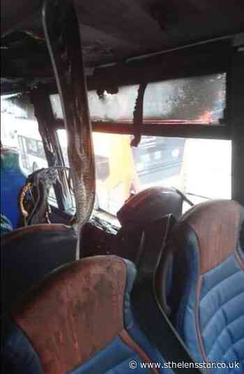 Detectives' appeal fire started on 10A bus - St Helens Star
