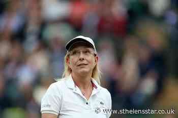 Martina Navratilova apologises for breaking protocol with Australian Open protest - St Helens Star