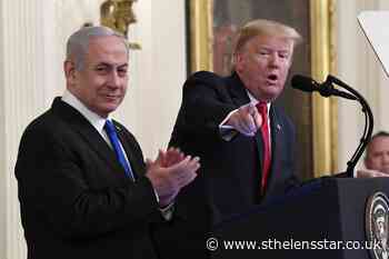 Key points in Donald Trump's Middle East peace plan - St Helens Star