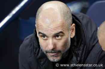 Guardiola warns of United threat despite first-leg lead - St Helens Star