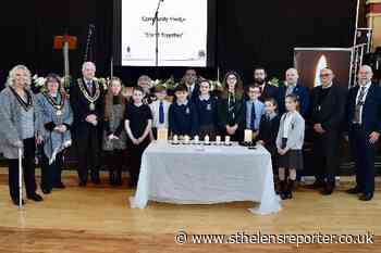 How St Helens commemorated Holocaust Memorial Day - St Helens Reporter