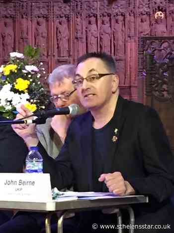 John Beirne admits standing for election while disqualified - St Helens Star