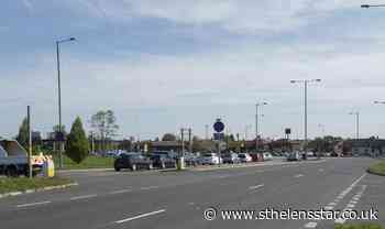 Warning as traffic lights not working at Windle Island - St Helens Star