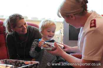 More than 100 children in need across St Helens had a Christmas to remember thanks to Salvation Army - St Helens Reporter