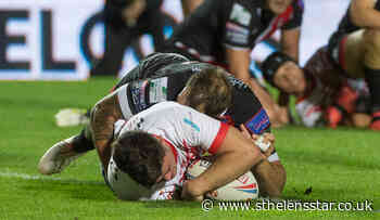 Saints v Salford Red Devils in stats - St Helens Star
