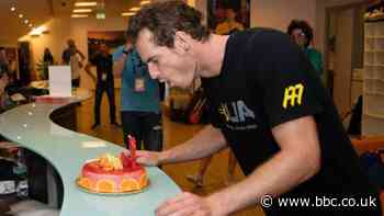 Andy Murray says new baby & cake made him heaviest of his career - BBC Sport