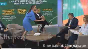 Violencia en el programa de Julian Weich - Canal 13 San Juan TV