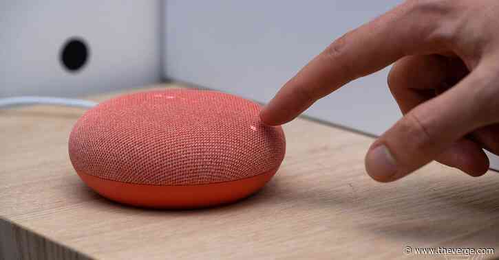 Verge readers can get a two-pack of Google Nest Mini speakers for just $47