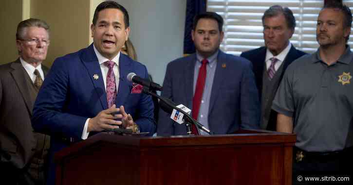 Robert Gehrke: Attorney General Sean Reyes didn’t tell the truth about what he did with a donation tied to a crime