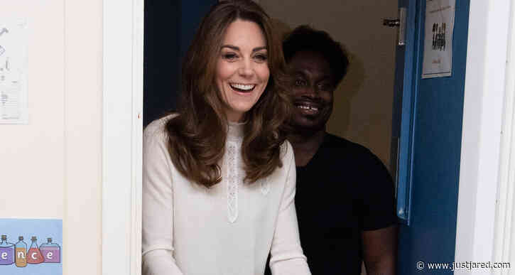 Kate Middleton Surprises Kindergarten Class with Breakfast During Nursery Visit!