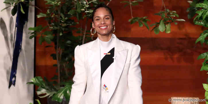 Alicia Keys Opens Up About Hosting the Grammys 2020 & Honoring Kobe Bryant (Video)