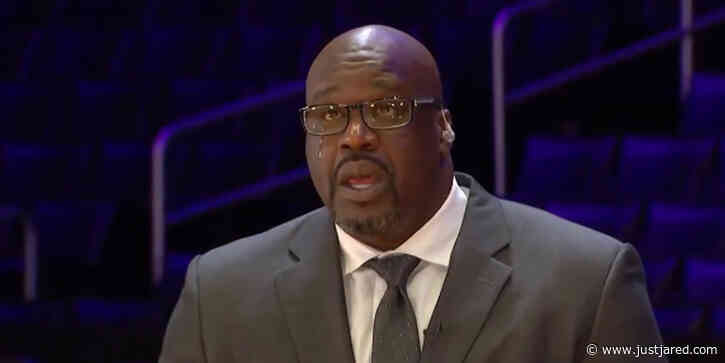 Shaquille O’Neal Remembers Kobe Bryant Through Tears (Video)
