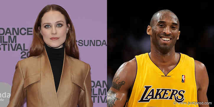 Evan Rachel Wood Sparks Outrage With Tweets About 'Rapist' Kobe Bryant After His Death