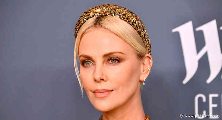 Charlize Theron is a Gold Goddess at Costume Designers Guild Awards 2020