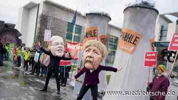 Energie - Regierung beschließt Kohle-Aus bis 2038 - Süddeutsche Zeitung
