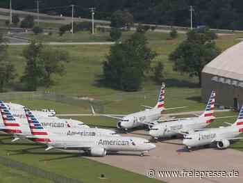 737-Max-Krise treibt Boeing in die roten Zahlen - Freie Presse