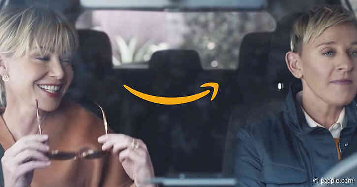 Ellen DeGeneres Debuts Amazon Alexa Super Bowl Ad with Wife Portia de Rossi