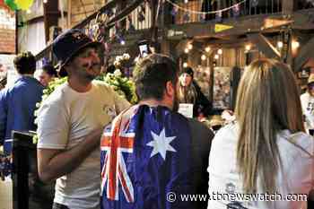 Thunder Bay shows Australia some love (3 photos) - Tbnewswatch.com