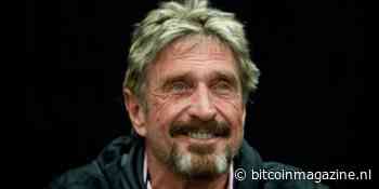 ‘Bitcoin is een échte shitcoin’ vindt McAfee, die nu altcoins ‘shillt’