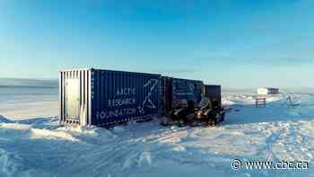This greenhouse in a shipping container in Nunavut is powered by wind and solar energy