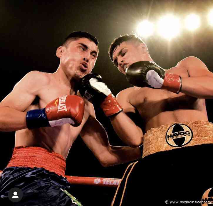 Evan Sanchez Begins to Make His Mark At Super Welterweight