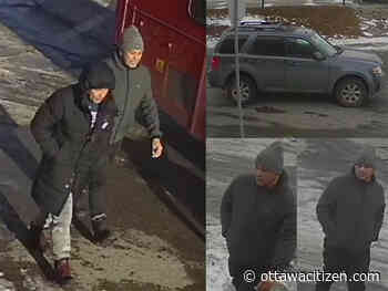 Police seek suspects, vehicles in Lincoln Fields area break-in