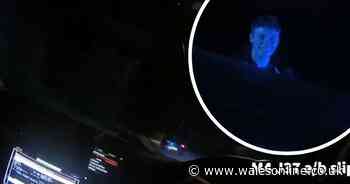 Smirking driver sped at oncoming traffic as he led police on 90mph chase