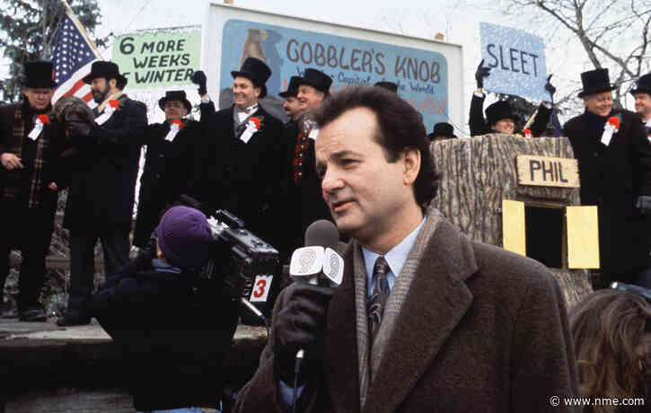 Over and over again: Bill Murray to reprise ‘Groundhog Day’ role for Super Bowl advert