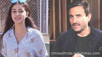 Saif Ali Khan to play Ananya Panday’s father in 'Lafdebaaz'