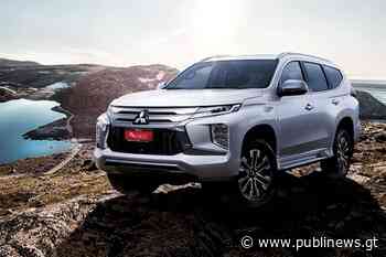 Diseño y seguridad, la esencia de la nueva Mitsubishi Montero Sport 2020 - Publinews Guatemala