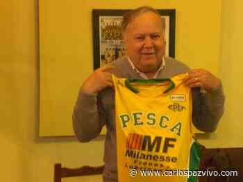 Falleció el “Pato” Montero, una de las leyendas del básquet del Club de Pesca - Carlos Paz Vivo!