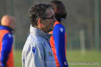 Fernando Vázquez, afónico: "Acércate a buscar la pelota, Montero" - ElDesmarque A Coruña