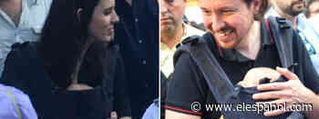 El bautismo ecologista de Aitana: Pablo Iglesias e Irene Montero llevan a su hija a la 'mani' - El Español