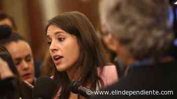 El voto negativo de Montero a Sánchez desvela el cambio de postura de Podemos - El Independiente