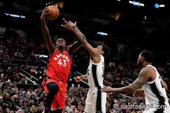 Bryant remembered in video tribute, moment of silence before Raptors game