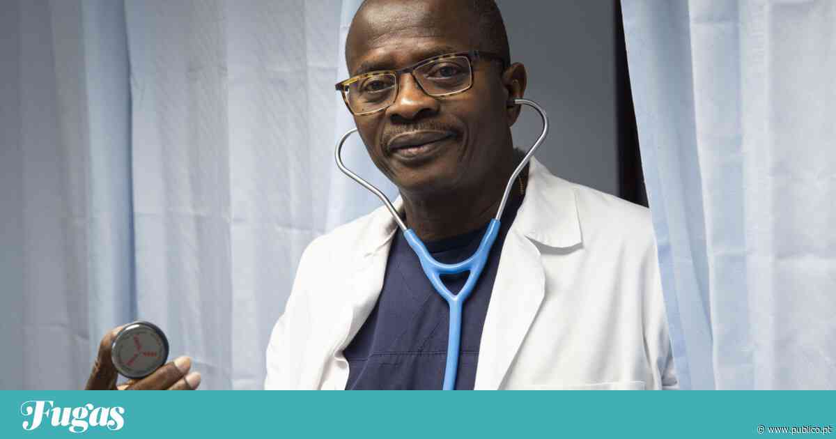 José Manuel In-Uba: o médico que assegura a educação de 700 crianças na Guiné-Bissau - PÚBLICO