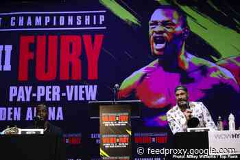 Hearn says Wilder vs. Fury has sold only 60% of the tickets