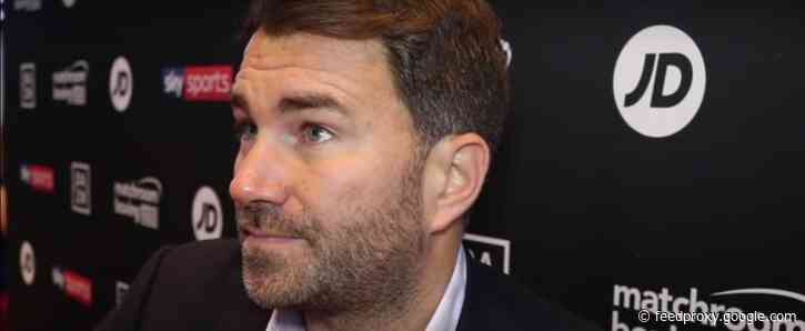Hearn says Dillian Whyte’s next fight could be in U.S against Povetkin or Ruiz