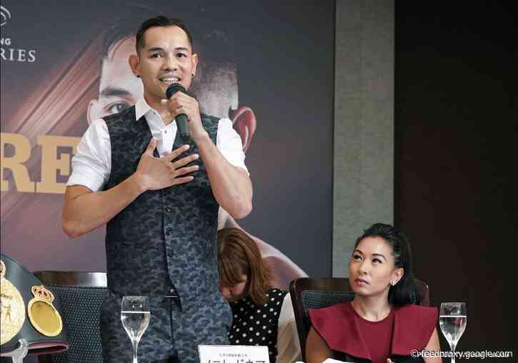 Nordine Oubaali vs. Nonito Donaire WBC purse bid won by TGB Promotions