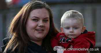 'I thought I was going to lose him': Common virus could have robbed Durham mum of her little boy