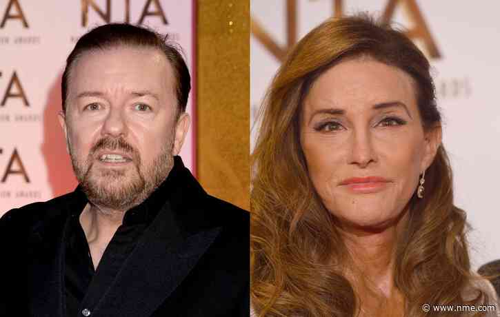 Ricky Gervais denies that he was snubbed by Caitlyn Jenner at NTAs