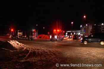 Man Killed in Sault Ste. Marie Snowmobile Crash - 9&10 News