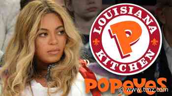 Popeyes Unveils Fashion Line That Looks Just Like Beyonce's Ivy Park Line