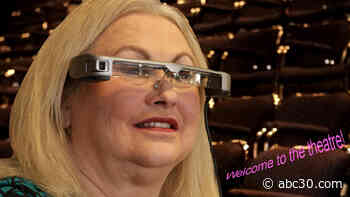 These glasses keep hearing-impaired theater goers in the show