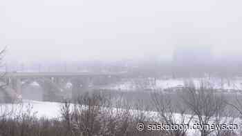 Sask. drivers warned to be careful in 'near zero visibility' fog