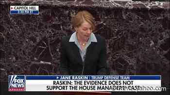 Jane Raskin says Rudy Giuliani is the House managers' colorful distraction