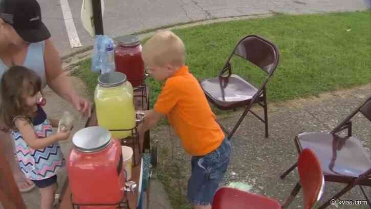 New bill looks to lift children’s lemonade stand ban in Maryland